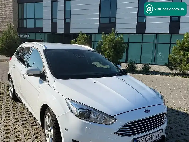 Ford Focus 2016, фото з оголошення 2 з 20, VIN WF06XXGCC6GR53501