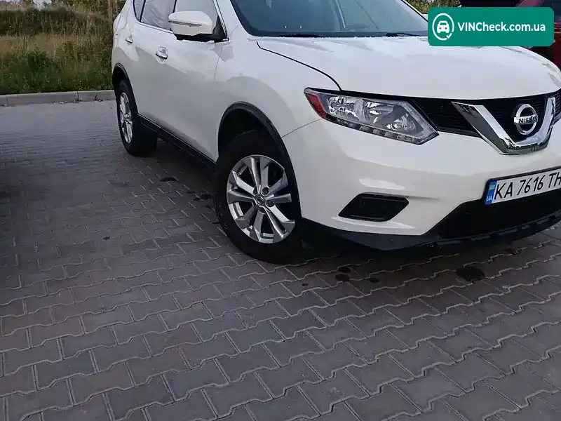 Nissan Rogue 2014, фото з оголошення 2 з 21, VIN KNMAT2MV9FP523854
