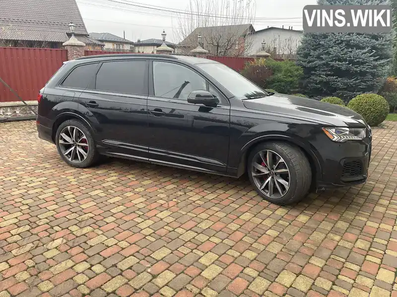 Audi SQ7 2020, фото з оголошення 1 з 15, VIN WA1AWAF76MD020937