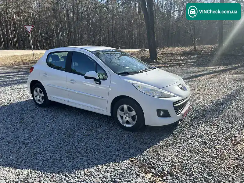 Peugeot 207 2010, фото з оголошення 1 з 21, VIN VF3WC8FP0AT070035