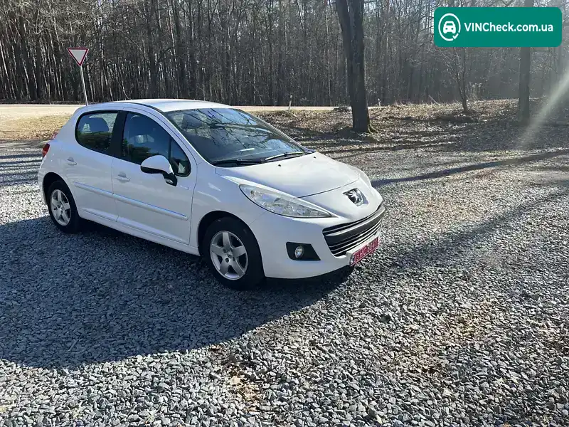 Peugeot 207 2010, фото з оголошення 2 з 21, VIN VF3WC8FP0AT070035