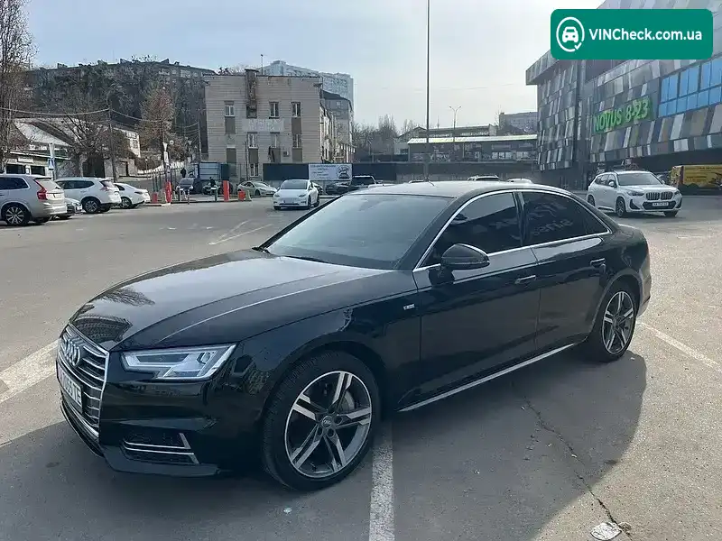 Audi A4 2018, фото з оголошення 1 з 20, VIN WAUENAF45JA201392