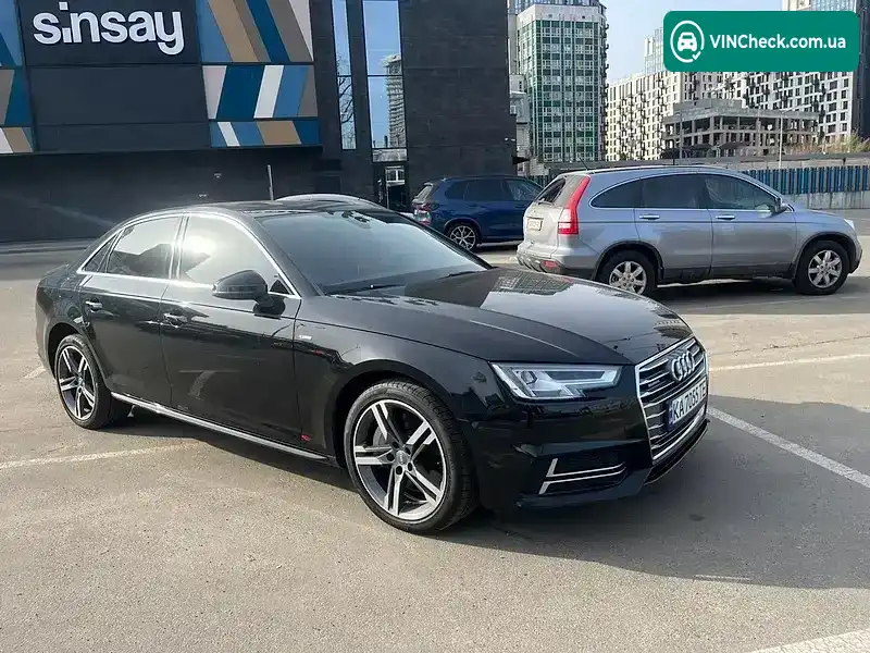 Audi A4 2018, фото з оголошення 2 з 20, VIN WAUENAF45JA201392
