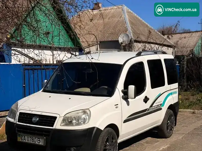 Fiat Doblo 2005, фото з оголошення 1 з 12, VIN ZFA22300005244115