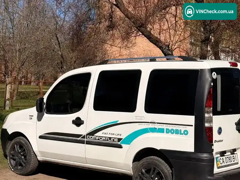 Fiat Doblo 2005, фото з оголошення 2 з 12, VIN ZFA22300005244115