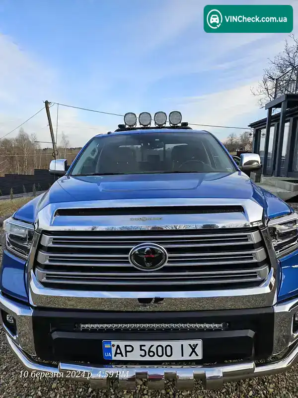 Toyota Tundra 2018, фото з оголошення 1 з 17, VIN 5TFBY5F19JX737947