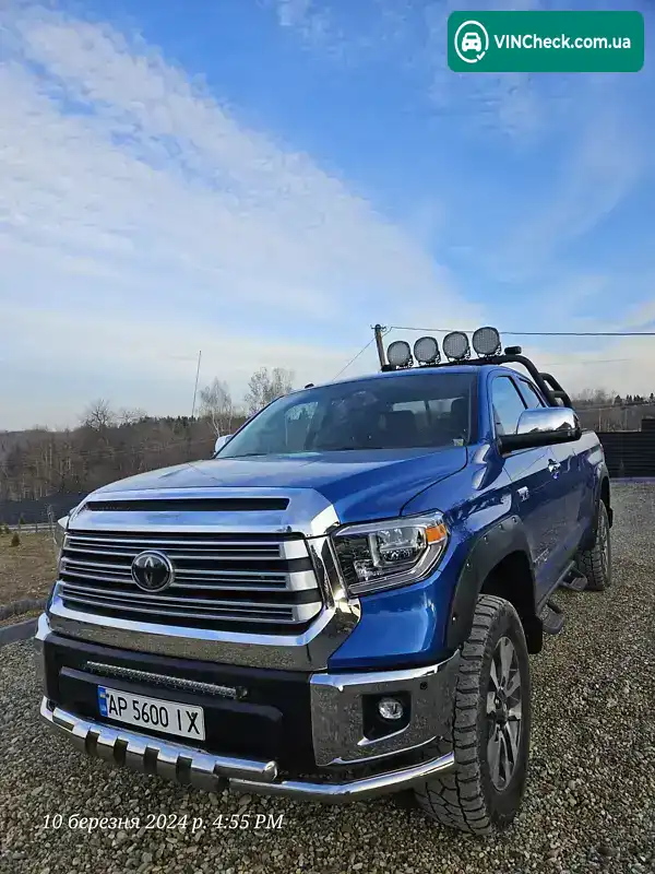 Toyota Tundra 2018, фото з оголошення 2 з 17, VIN 5TFBY5F19JX737947