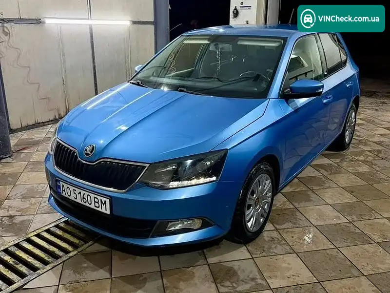 Skoda Fabia 2016, фото з оголошення 1 з 20, VIN TMBEA6NJ4GZ179270