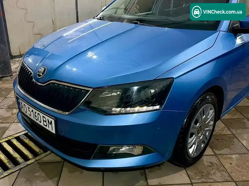 Skoda Fabia 2016, фото з оголошення 2 з 20, VIN TMBEA6NJ4GZ179270