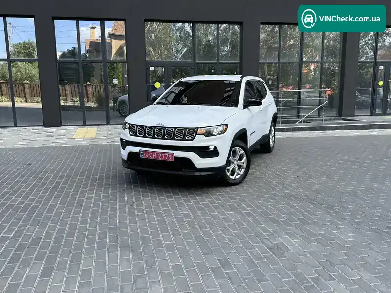 Jeep Compass 2024, фото з оголошення 1 з 21, VIN 3C4NJDBN9RT100861