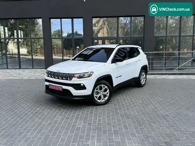 Jeep Compass 2024, фото з оголошення 2 з 21, VIN 3C4NJDBN9RT100861