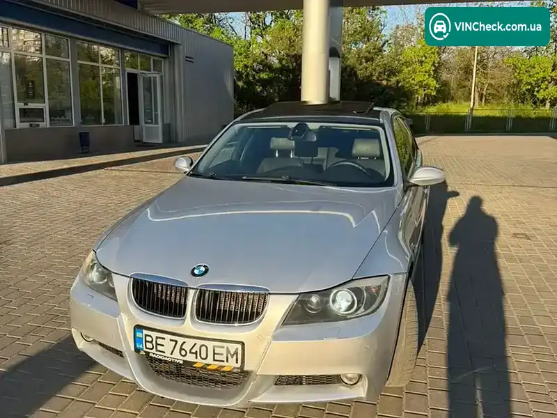 BMW 3 Series 2007, фото з оголошення 1 з 17, VIN WBAVC31020VC78821
