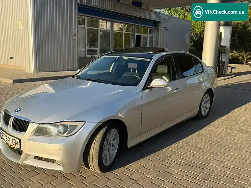 BMW 3 Series 2007, фото з оголошення 2 з 17, VIN WBAVC31020VC78821