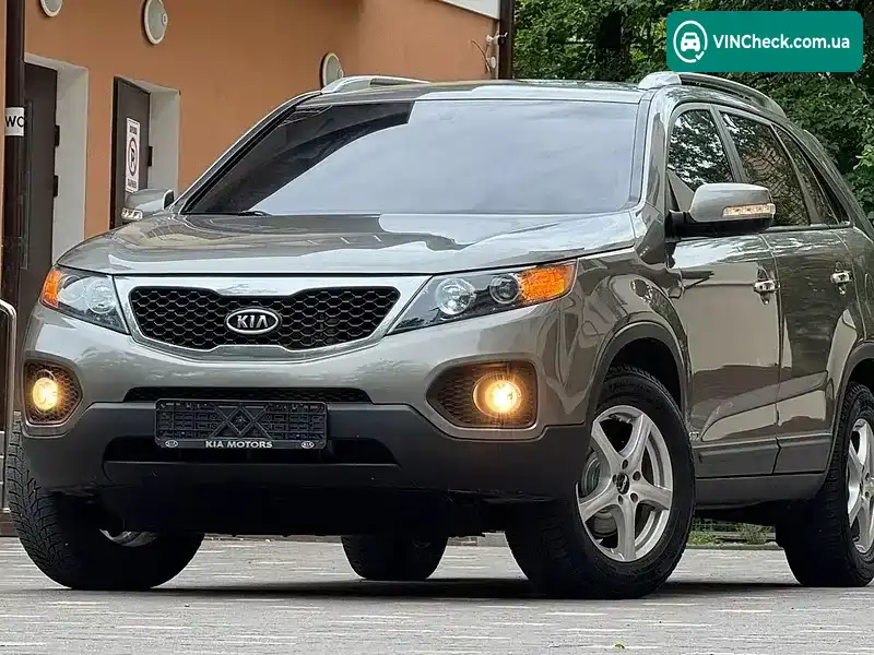 Kia Sorento 2010, фото з оголошення 1 з 21, VIN KNAKU814CA5099536