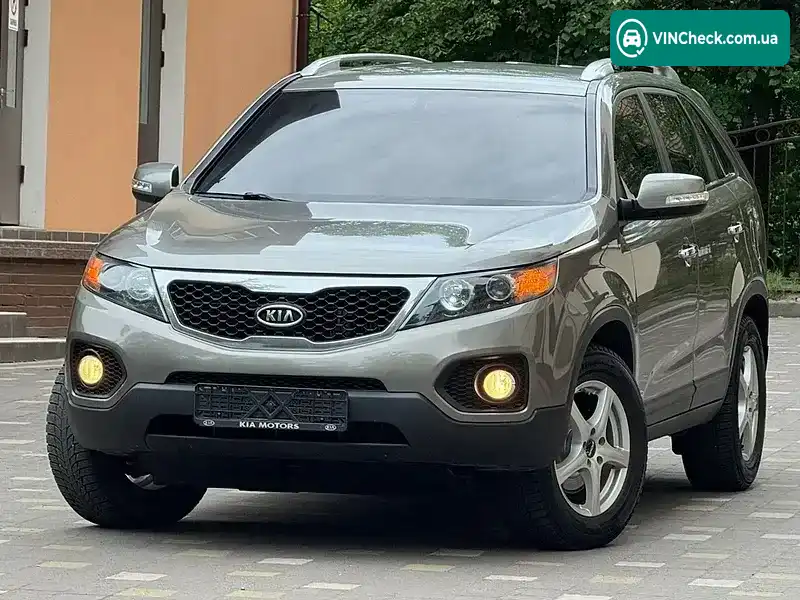 Kia Sorento 2010, фото з оголошення 2 з 21, VIN KNAKU814CA5099536