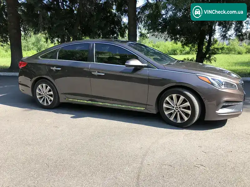 Hyundai Sonata 2016, фото з оголошення 1 з 20, VIN 5NPE34AF0GH415145