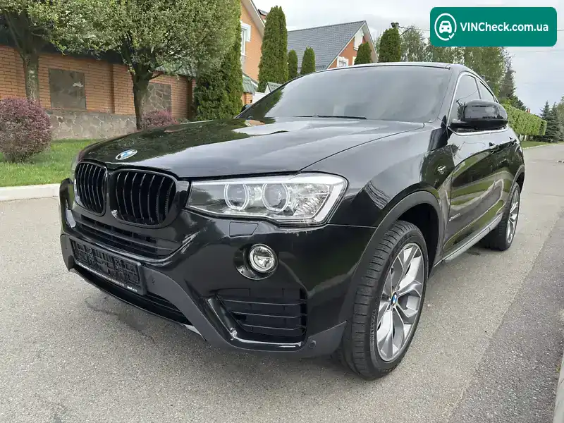 BMW X4 2017, фото з оголошення 1 з 21, VIN WBAXW110X00U70082