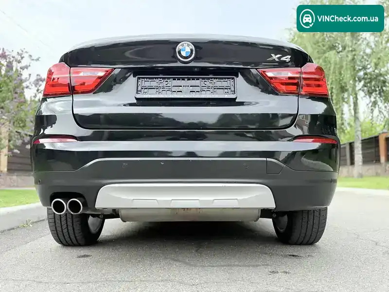 BMW X4 2017, фото з оголошення 2 з 21, VIN WBAXW110X00U70082