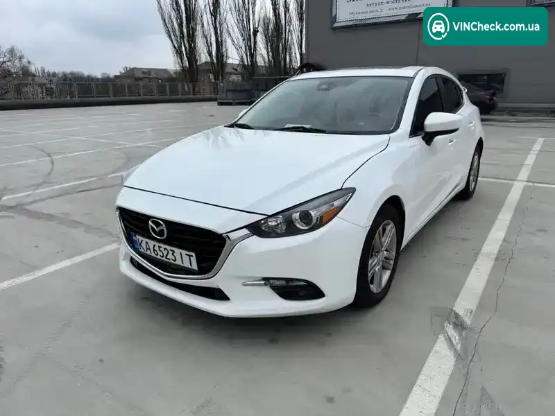 Mazda 3 2017, фото з оголошення 1 з 15, VIN JM1BN1M37H1142999