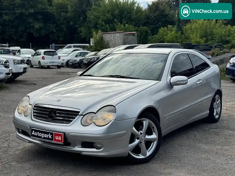 Mercedes-Benz C-Class 2001, фото з оголошення 1 з 20, VIN WDB2037451A199097