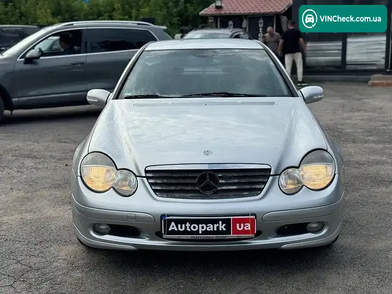 Mercedes-Benz C-Class 2001, фото з оголошення 2 з 20, VIN WDB2037451A199097
