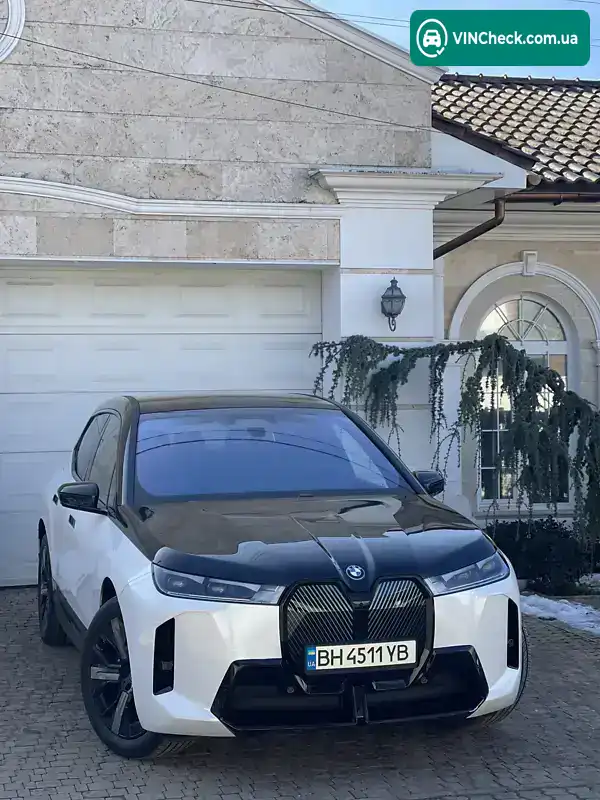 BMW iX 2024, фото з оголошення 1 з 21, VIN WB523CF0XSCT63136