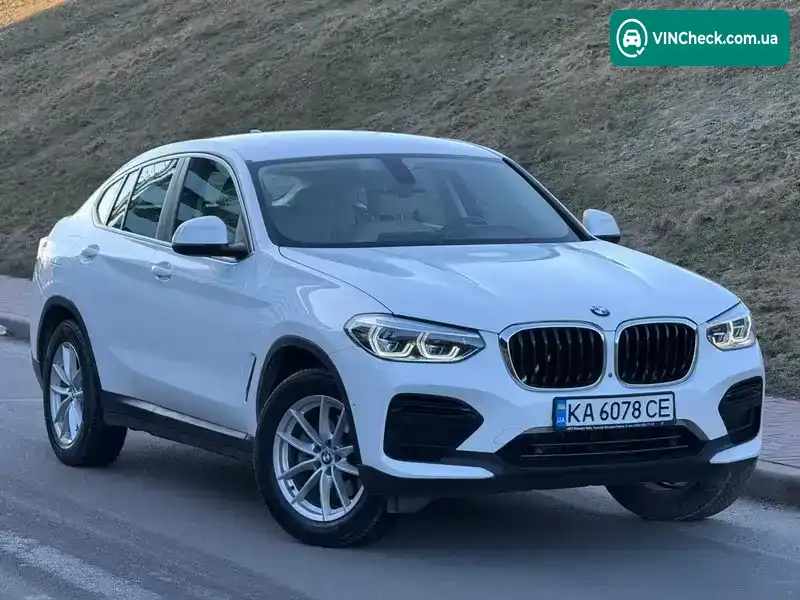 BMW X4 2021, фото з оголошення 1 з 21, VIN WBAUJ710709G04596