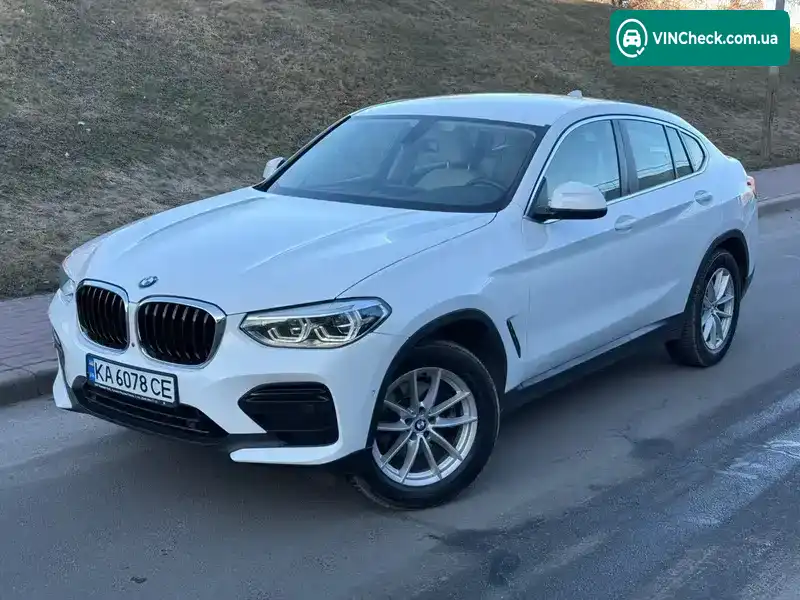 BMW X4 2021, фото з оголошення 2 з 21, VIN WBAUJ710709G04596