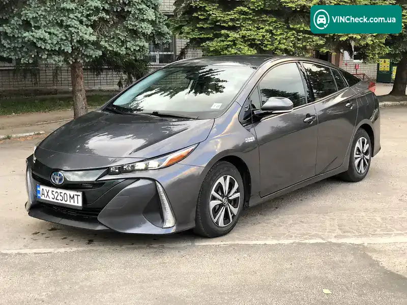 Toyota Prius Prime 2018, фото з оголошення 1 з 20, VIN JTDKARFP1J3081380