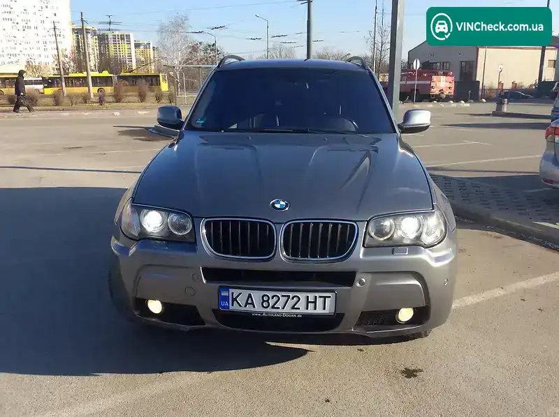 BMW X3 2010, фото з оголошення 1 з 20, VIN WBAPE11090WK13141