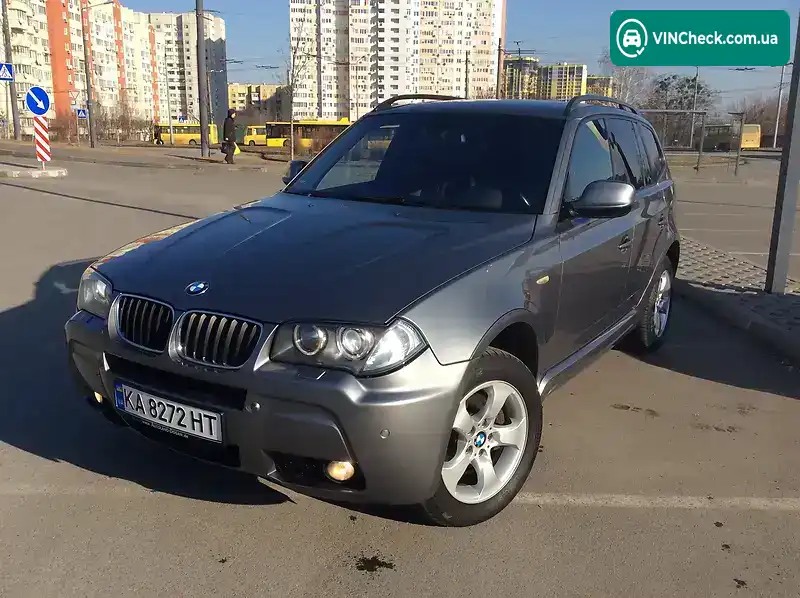 BMW X3 2010, фото з оголошення 2 з 20, VIN WBAPE11090WK13141