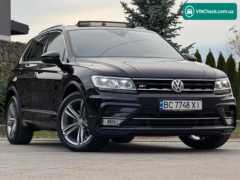 Volkswagen Tiguan 2016, фото з оголошення 1 з 20, VIN WVGZZZ5NZHW306124