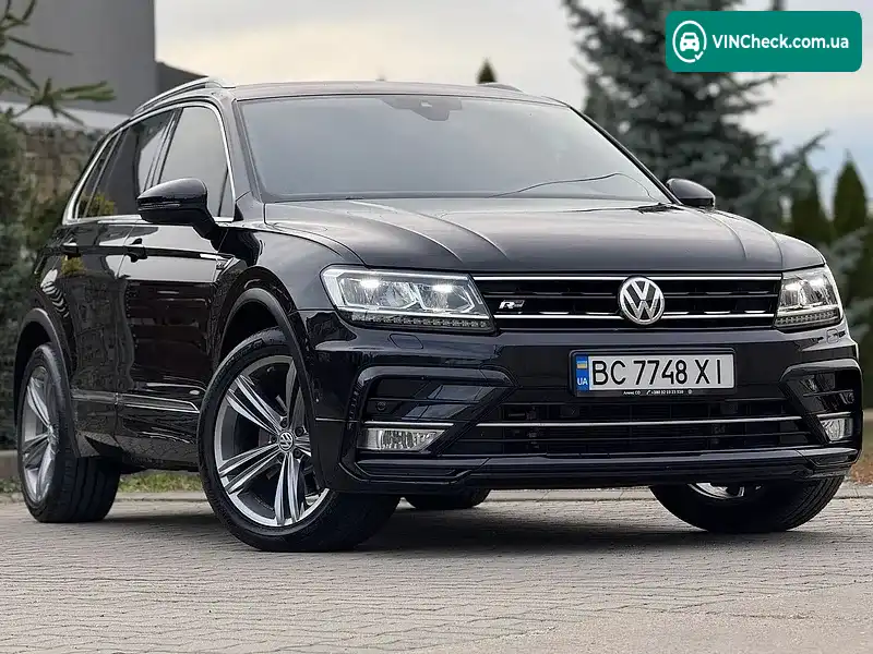Volkswagen Tiguan 2016, фото з оголошення 2 з 20, VIN WVGZZZ5NZHW306124