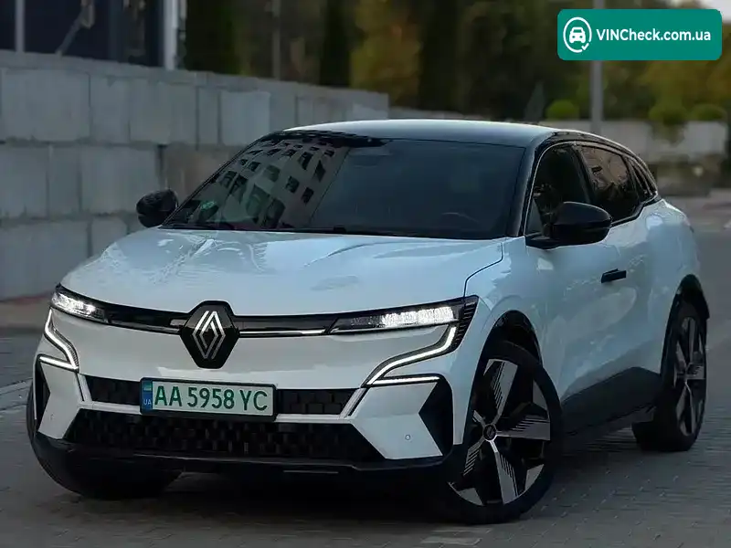 Renault Megane 2022, фото з оголошення 1 з 7, VIN VF1RCB00969836824