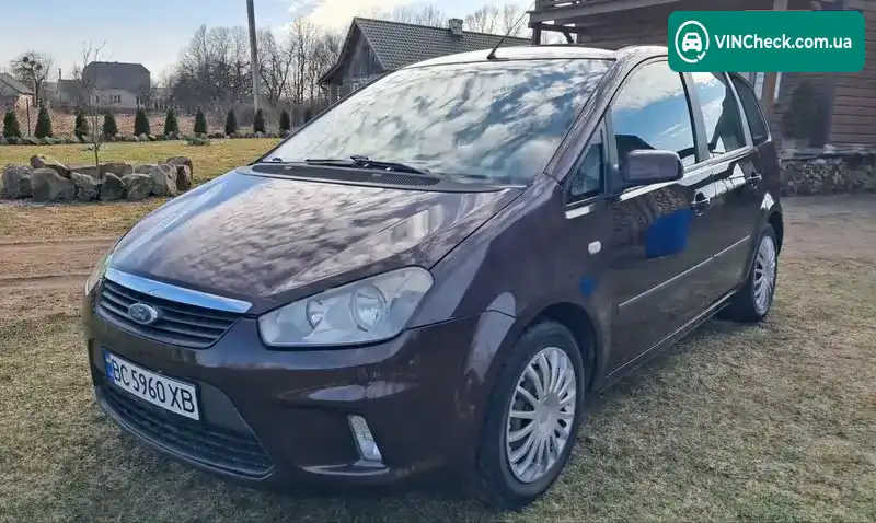 Ford C-Max 2008, фото з оголошення 1 з 21, VIN WF0EXXGCDE8K89561