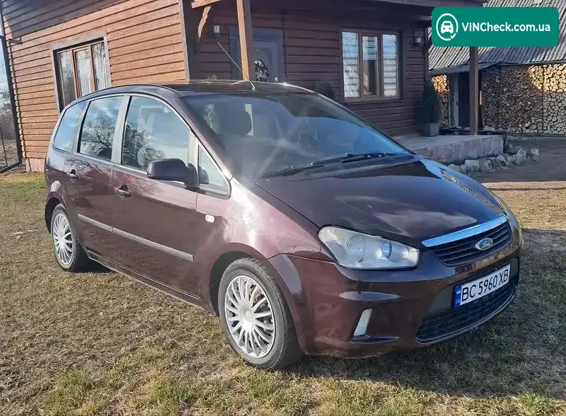 Ford C-Max 2008, фото з оголошення 2 з 21, VIN WF0EXXGCDE8K89561