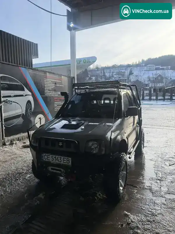 Suzuki Jimny 2008, фото з оголошення 1 з 17, VIN VSEFJB53C00202040