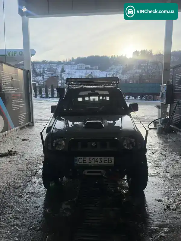 Suzuki Jimny 2008, фото з оголошення 2 з 17, VIN VSEFJB53C00202040