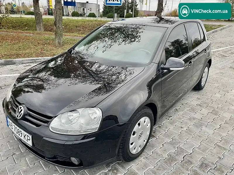 Volkswagen Golf 2006, фото з оголошення 1 з 20, VIN WVWZZZ1KZ7P018733
