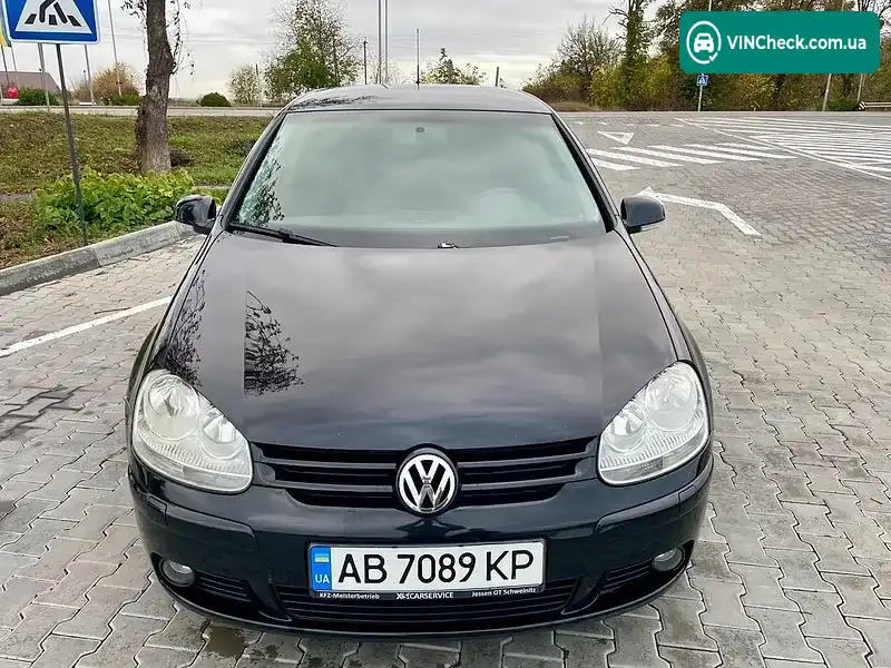 Volkswagen Golf 2006, фото з оголошення 2 з 20, VIN WVWZZZ1KZ7P018733