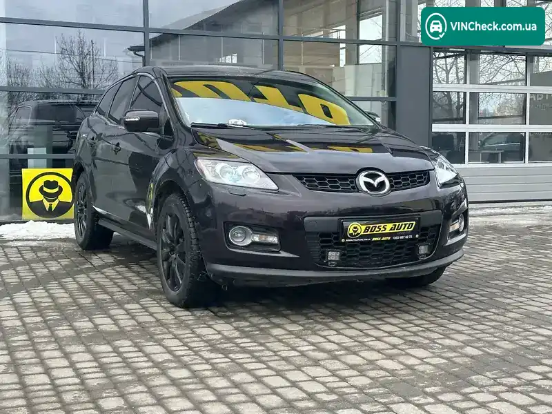 Mazda CX-7 2008, фото з оголошення 1 з 21, VIN JMZER893880112562