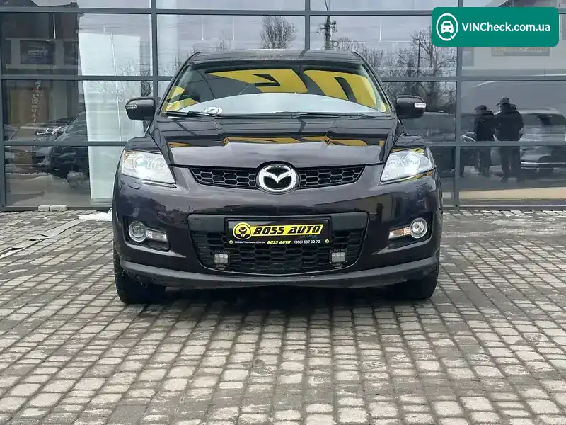 Mazda CX-7 2008, фото з оголошення 2 з 21, VIN JMZER893880112562