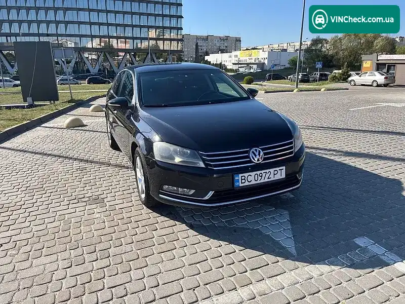 Volkswagen Passat 2012, фото з оголошення 1 з 12, VIN WVWZZZ3CZDE064749