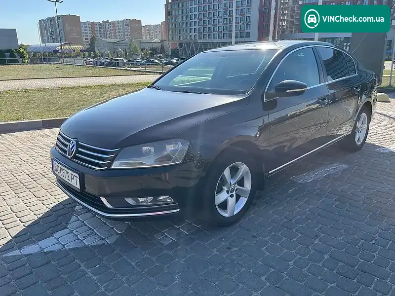 Volkswagen Passat 2012, фото з оголошення 2 з 12, VIN WVWZZZ3CZDE064749