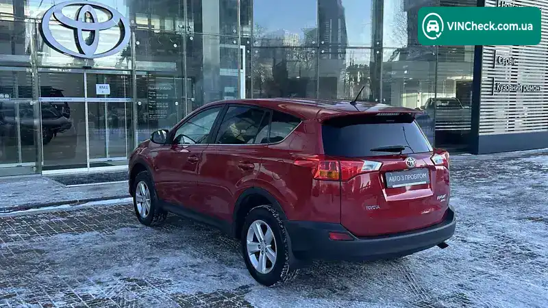 Toyota RAV4 2013, фото з оголошення 2 з 19, VIN JTMDAREV20D013252