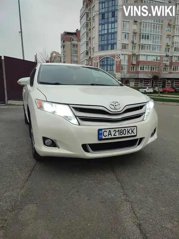 Toyota Venza 2014, фото з оголошення 1 з 21, VIN 4T3ZA3BB1FU092289
