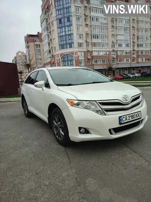 Toyota Venza 2014, фото з оголошення 2 з 21, VIN 4T3ZA3BB1FU092289