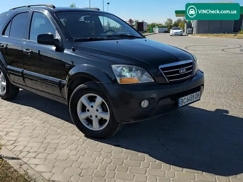 Kia Sorento 2006, фото з оголошення 1 з 20, VIN KNEJC524575656930