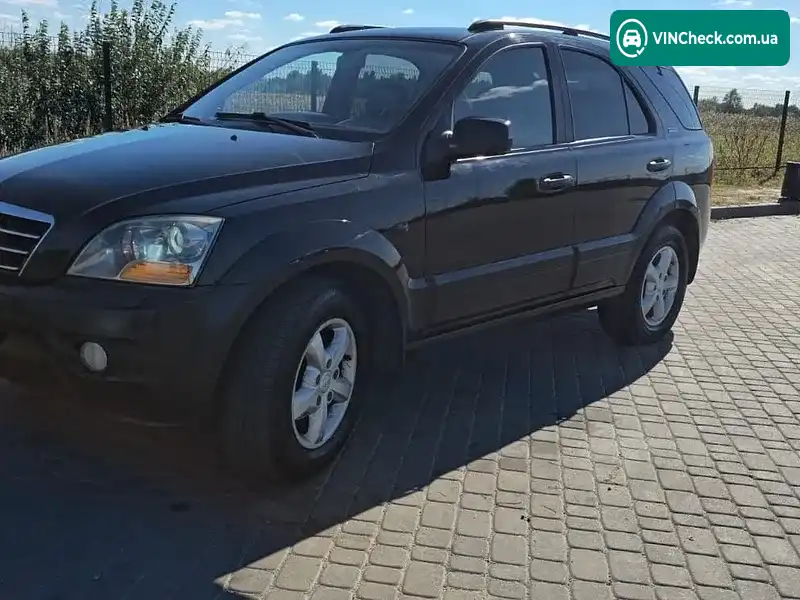 Kia Sorento 2006, фото з оголошення 2 з 20, VIN KNEJC524575656930