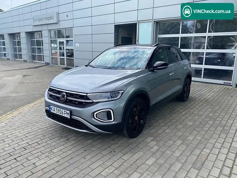 Volkswagen T-Roc 2025, фото з оголошення 1 з 20, VIN WVGZZZA11SV203912